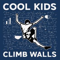 Cool Climb Walls Funny Rock Climbing Bouldering Infant Baby Jersey Bodysuit