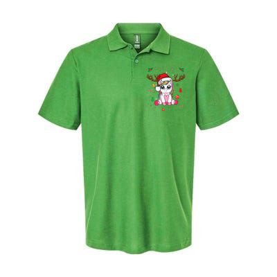 Cute Christmas Women Xmas Unicorn Deer Christmas Softstyle Adult Sport Polo