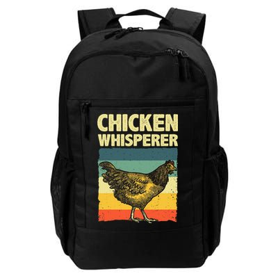Cute Chicken Whisperer For Women Chicken Farmer Lover Backpack
