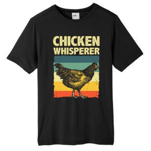 Cute Chicken Whisperer For Women Chicken Farmer Lover Tall Fusion ChromaSoft Performance T-Shirt