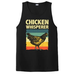 Cute Chicken Whisperer For Women Chicken Farmer Lover PosiCharge Competitor Tank