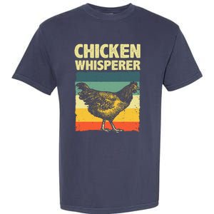 Cute Chicken Whisperer For Women Chicken Farmer Lover Garment-Dyed Heavyweight T-Shirt