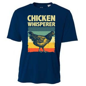 Cute Chicken Whisperer For Women Chicken Farmer Lover Cooling Performance Crew T-Shirt