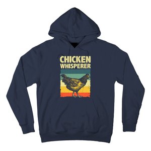 Cute Chicken Whisperer For Women Chicken Farmer Lover Hoodie