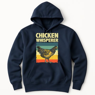 Cute Chicken Whisperer For Women Chicken Farmer Lover Hoodie