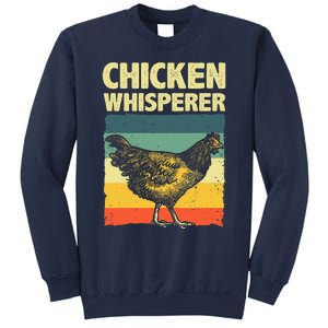 Cute Chicken Whisperer For Women Chicken Farmer Lover Sweatshirt