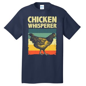 Cute Chicken Whisperer For Women Chicken Farmer Lover Tall T-Shirt