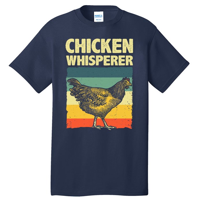 Cute Chicken Whisperer For Women Chicken Farmer Lover Tall T-Shirt