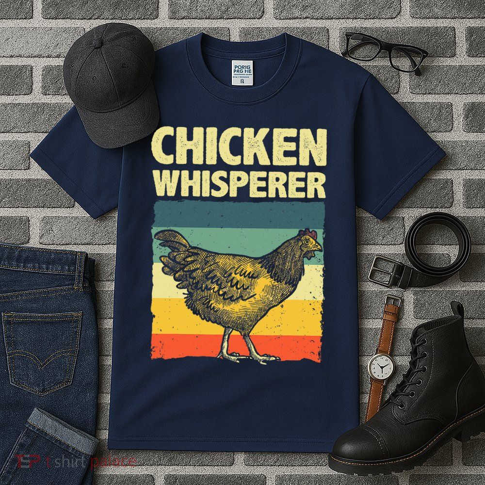 Cute Chicken Whisperer For Women Chicken Farmer Lover Tall T-Shirt