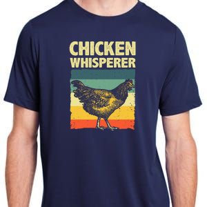 Cute Chicken Whisperer For Women Chicken Farmer Lover Adult ChromaSoft Performance T-Shirt