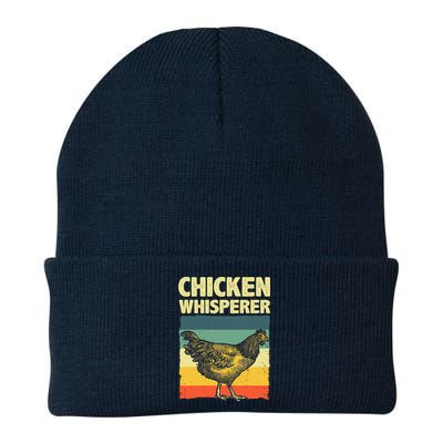 Cute Chicken Whisperer For Women Chicken Farmer Lover Beanie