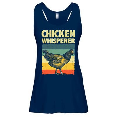 Cute Chicken Whisperer For Women Chicken Farmer Lover Ladies Essential Flowy Tank
