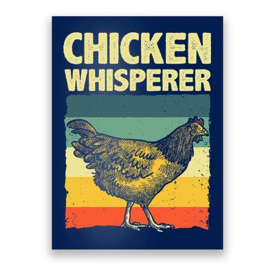 Cute Chicken Whisperer For Women Chicken Farmer Lover Poster