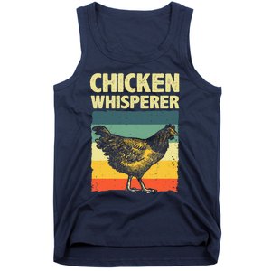 Cute Chicken Whisperer For Women Chicken Farmer Lover Tank Top