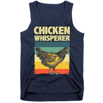 Cute Chicken Whisperer For Women Chicken Farmer Lover Tank Top