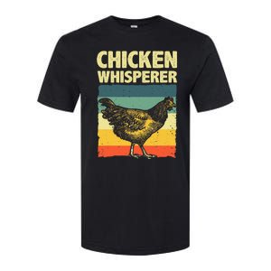 Cute Chicken Whisperer For Women Chicken Farmer Lover Softstyle CVC T-Shirt