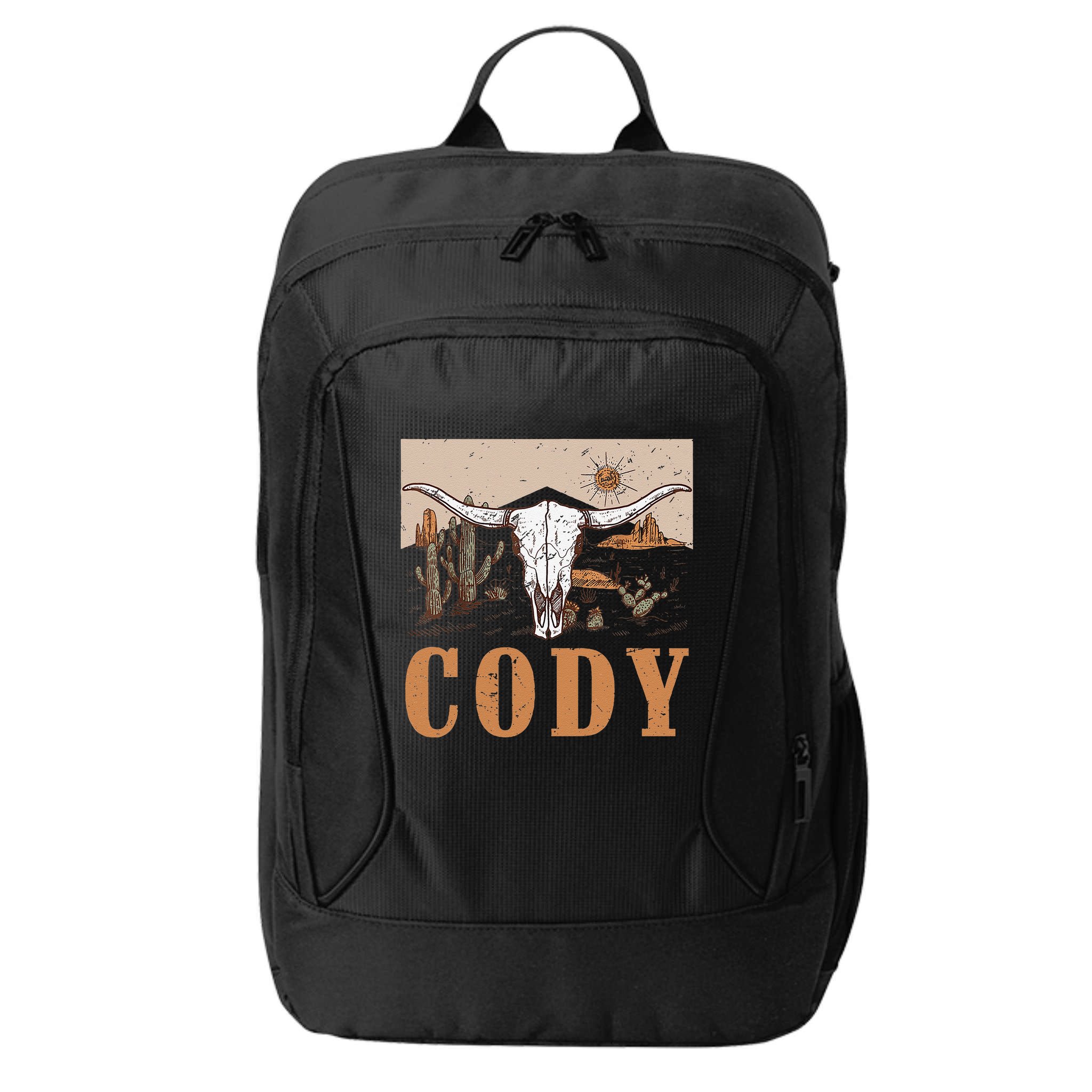 Cody Cowboy Western Style 90s Team Cody Family Pride City Backpack