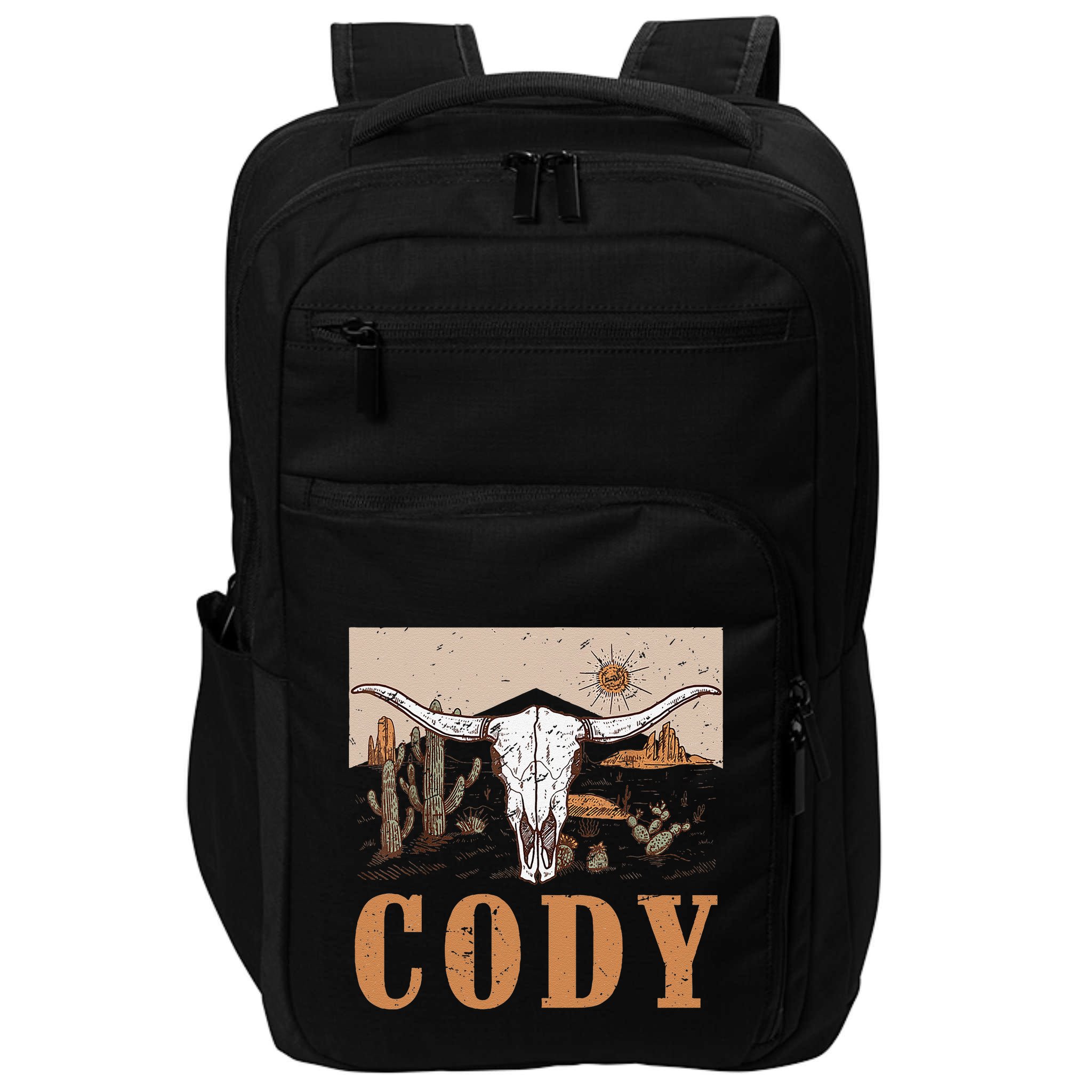 Cody Cowboy Western Style 90s Team Cody Family Pride Impact Tech Backpack