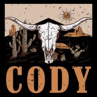 Cody Cowboy Western Style 90s Team Cody Family Pride Impact Tech Backpack