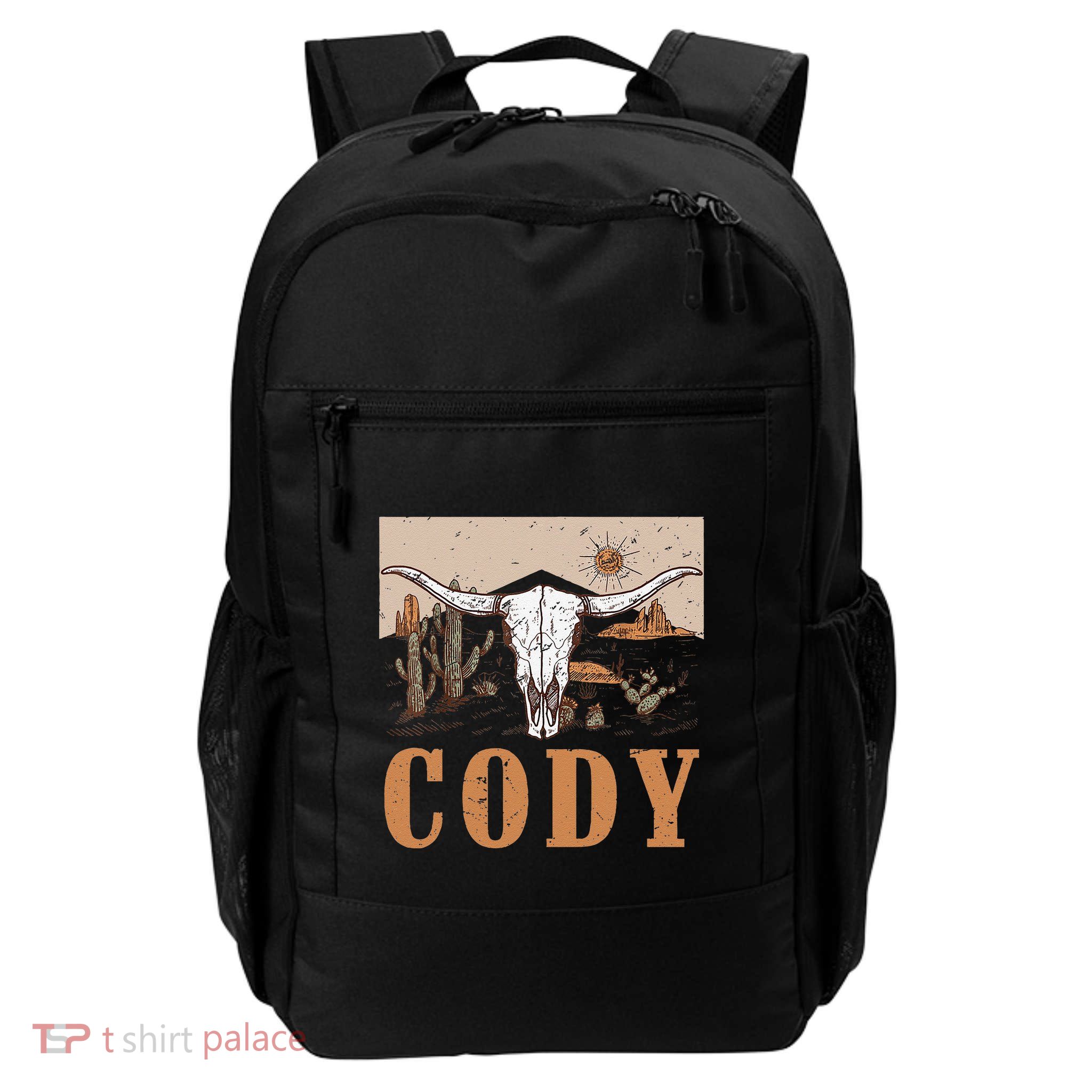 Cody Cowboy Western Style 90s Team Cody Family Pride Backpack