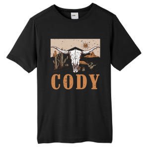 Cody Cowboy Western Style 90s Team Cody Family Pride Tall Fusion ChromaSoft Performance T-Shirt