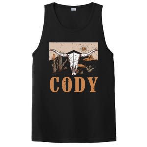 Cody Cowboy Western Style 90s Team Cody Family Pride PosiCharge Competitor Tank