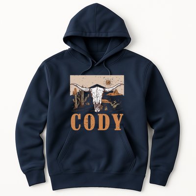 Cody Cowboy Western Style 90s Team Cody Family Pride Hoodie