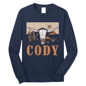 Cody Cowboy Western Style 90s Team Cody Family Pride Long Sleeve Shirt