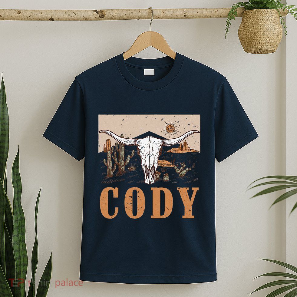 Cody Cowboy Western Style 90s Team Cody Family Pride T-Shirt