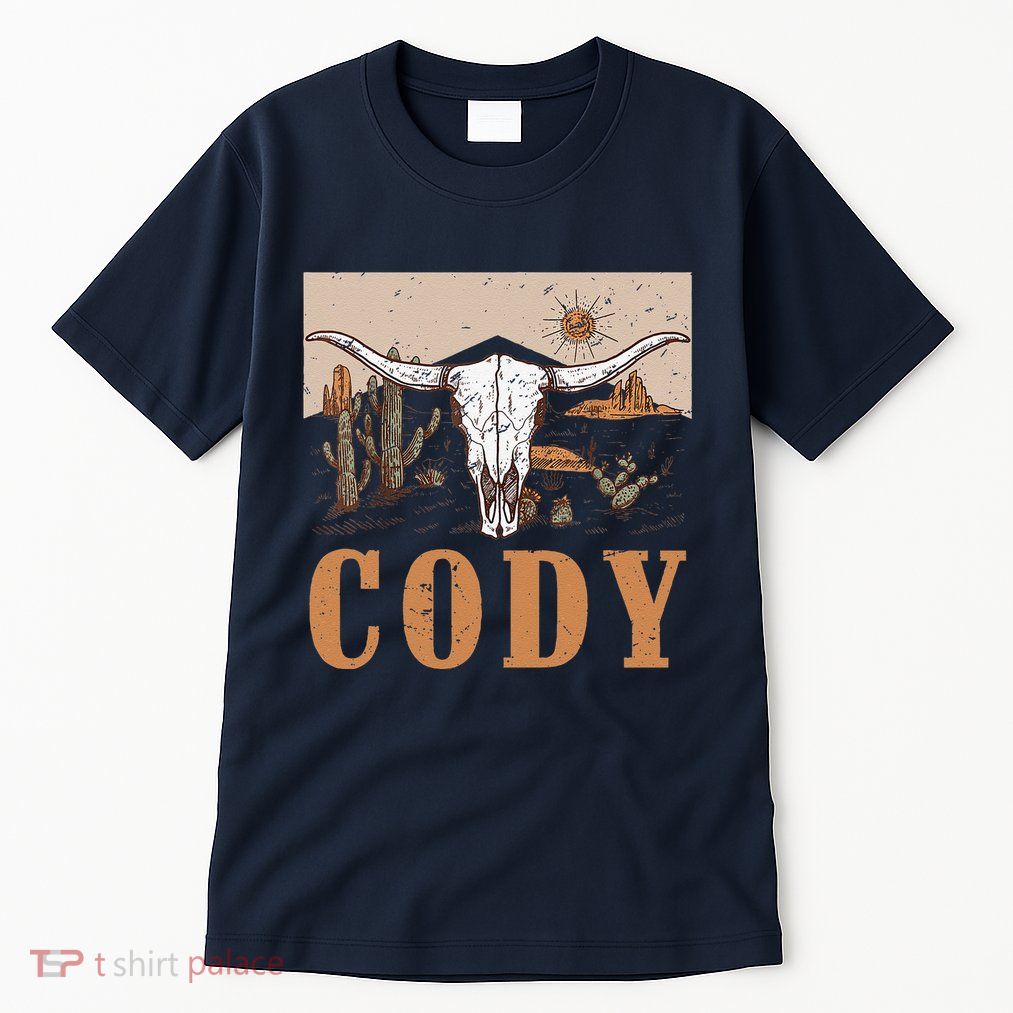 Cody Cowboy Western Style 90s Team Cody Family Pride Tall T-Shirt