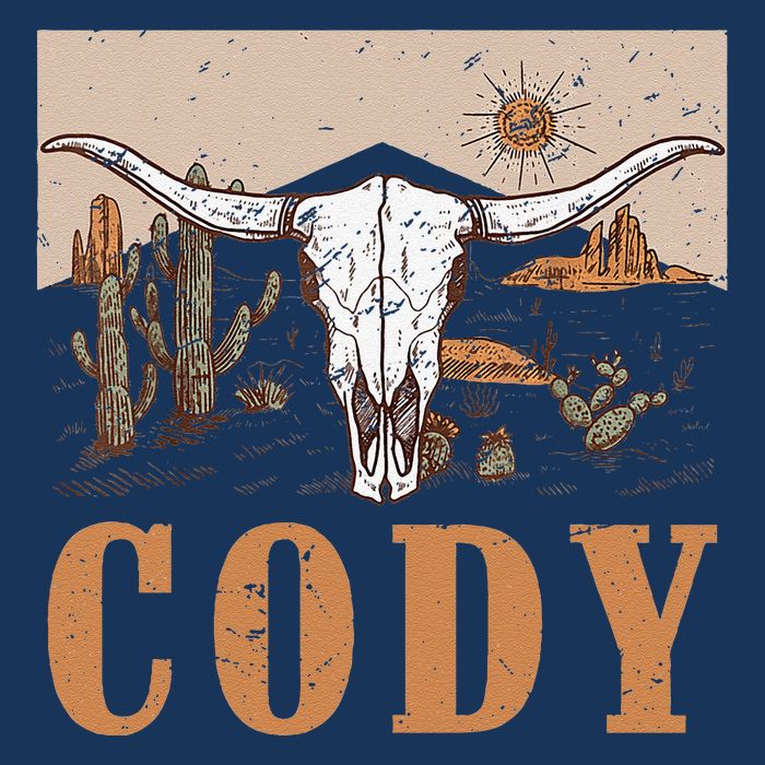Cody Cowboy Western Style 90s Team Cody Family Pride Sustainable Bucket Hat