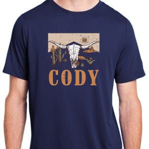 Cody Cowboy Western Style 90s Team Cody Family Pride Adult ChromaSoft Performance T-Shirt