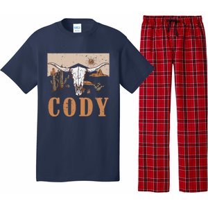 Cody Cowboy Western Style 90s Team Cody Family Pride Pajama Set