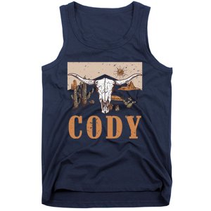 Cody Cowboy Western Style 90s Team Cody Family Pride Tank Top