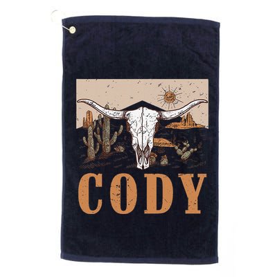 Cody Cowboy Western Style 90s Team Cody Family Pride Golf Towel