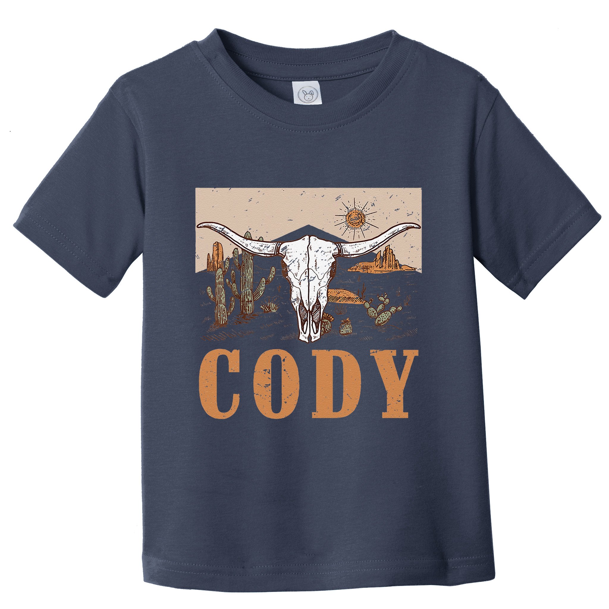 Cody Cowboy Western Style 90s Team Cody Family Pride Toddler T-Shirt