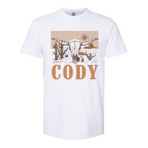 Cody Cowboy Western Style 90s Team Cody Family Pride Softstyle CVC T-Shirt