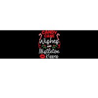 Candy Cane Wishes And Mistletoe Kisses Christmas Costume Bumper Sticker