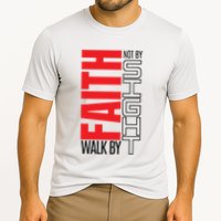 Christian Christian Walk By Faith Not By Sight Performance Shirt