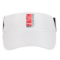 Christian Christian Walk By Faith Not By Sight Adult Drive Performance Visor