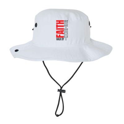 Christian Christian Walk By Faith Not By Sight Bucket Hat