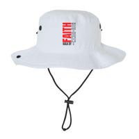 Christian Christian Walk By Faith Not By Sight Bucket Hat