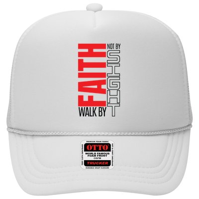 Christian Christian Walk By Faith Not By Sight Trucker Hat