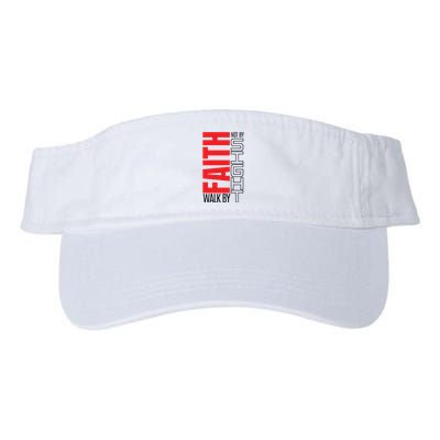 Christian Christian Walk By Faith Not By Sight Visor