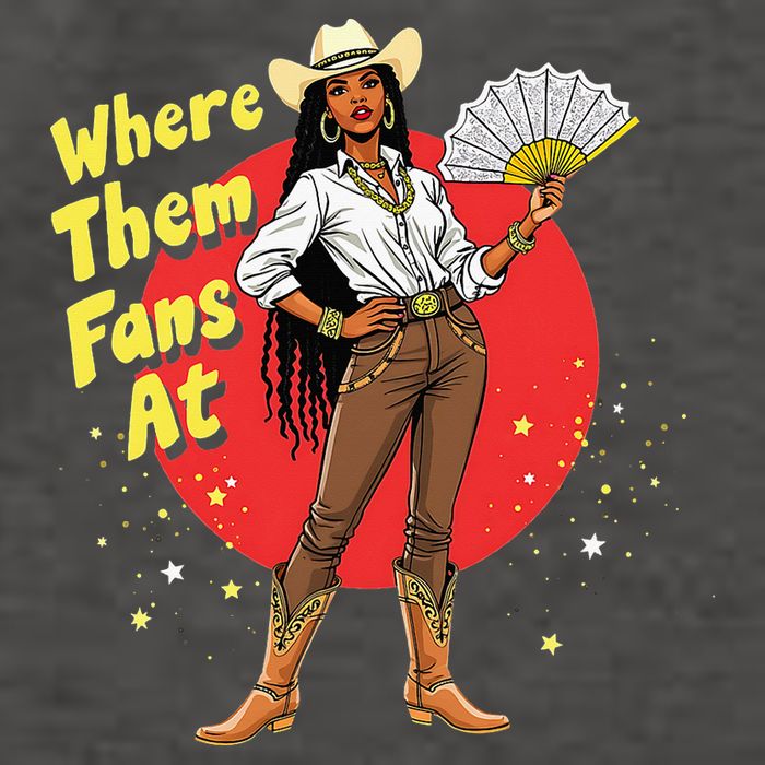 Cowgirls Country Where Them Fans At Melanin Life Women Vector Backpack