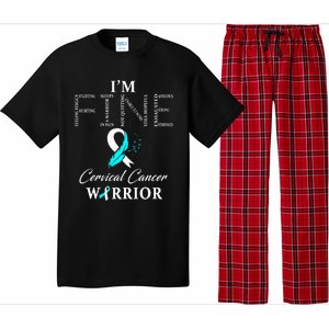 Cervical Cancer Warrior I'm Fine Pajama Set