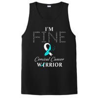 Cervical Cancer Warrior I'm Fine PosiCharge Competitor Tank