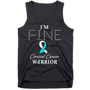 Cervical Cancer Warrior I'm Fine Tank Top