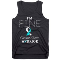 Cervical Cancer Warrior I'm Fine Tank Top