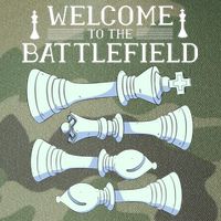 Cool Chess Welcome To The Battlefield Legacy Tie Dye Trucker Hat